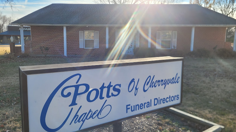 Funeral Services at Potts Chapel in Cherryvale, Kansas | FuneralHome.site Potts Chapel Cherryvale Kansas