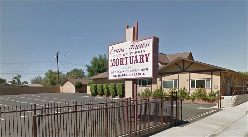 Funeral Services at Evans-Brown – Perris in Perris, California | FuneralHome.site Evans-Brown – Perris Perris California