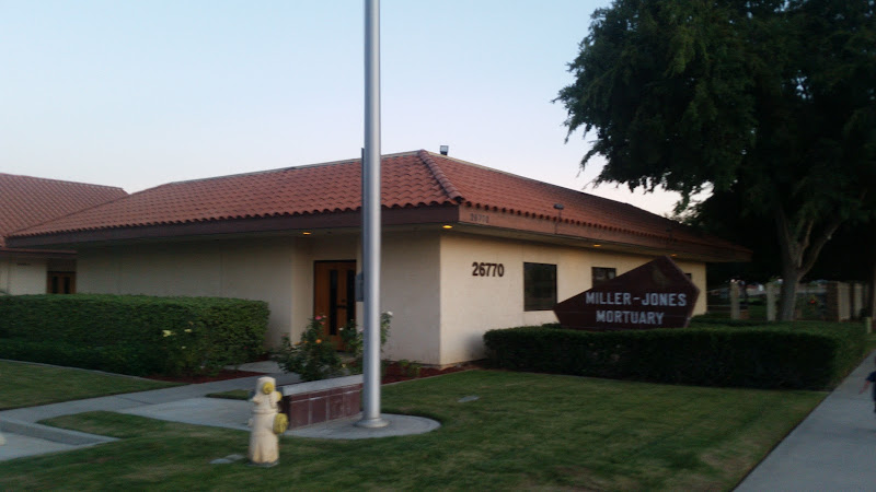 Miller-Jones Mortuary And Crematory, Sun City Sun City California