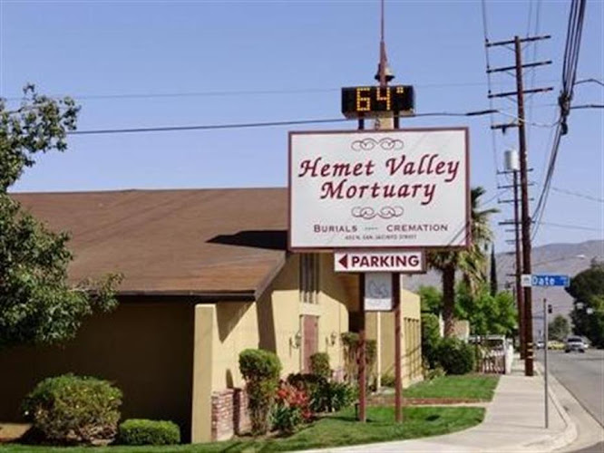 Evans-Brown Hemet Valley Crematory Murrieta California