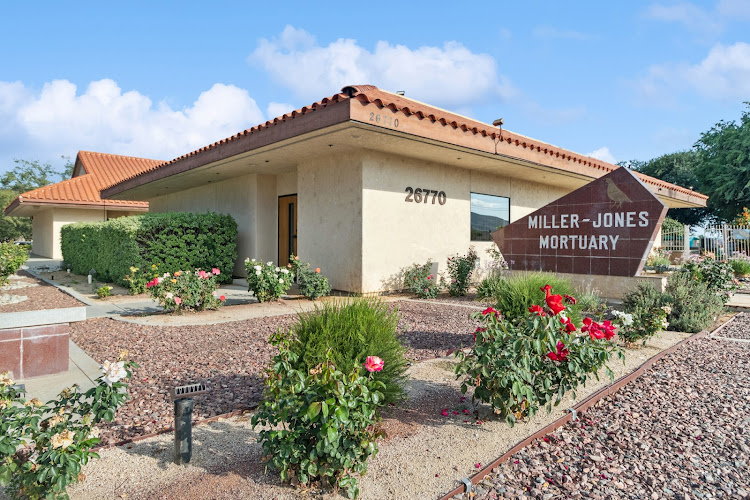 Funeral Services at Miller Jones Menifee Memorial Park & Mortuary in Menifee, California | FuneralHome.site Miller Jones Menifee Memorial Park & Mortuary Menifee California
