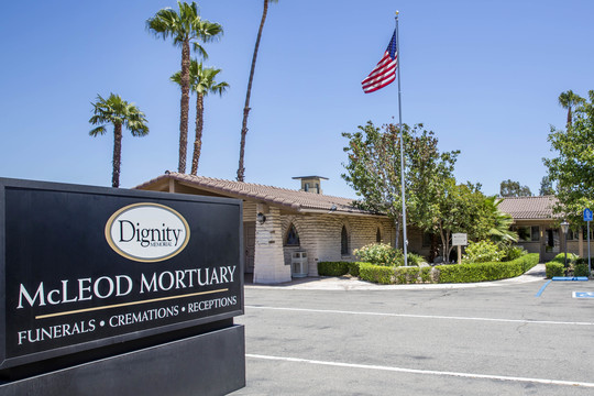 McLeod Mortuary Escondido California