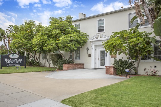 Beardsley-Mitchell Funeral Home San Diego California