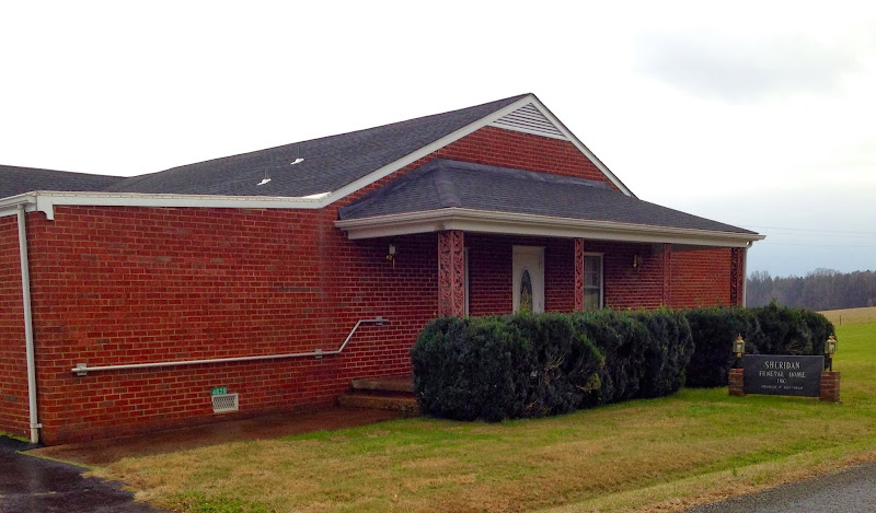 Sheridan Funeral Home Kents Store Virginia