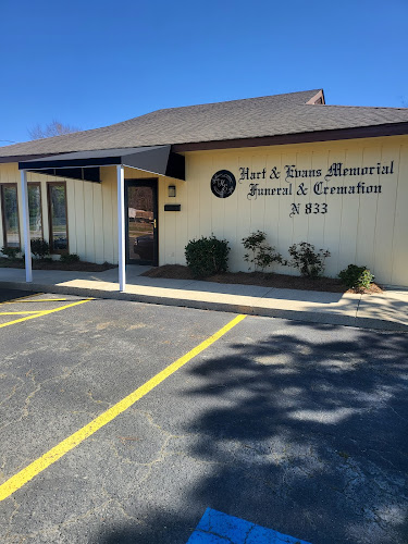 Hart & Evans Memorial Funeral and Cremations Services Rocky Mount North Carolina