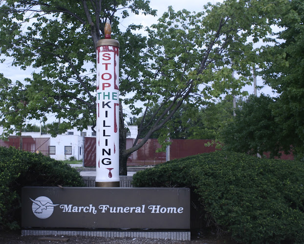 March Funeral Homes, East Baltimore Maryland