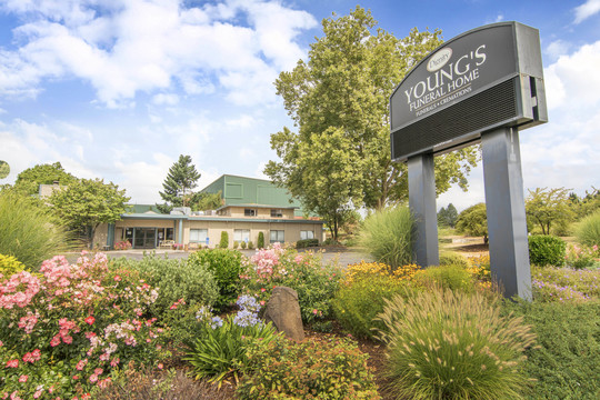 Young’s Funeral Home Tigard Oregon