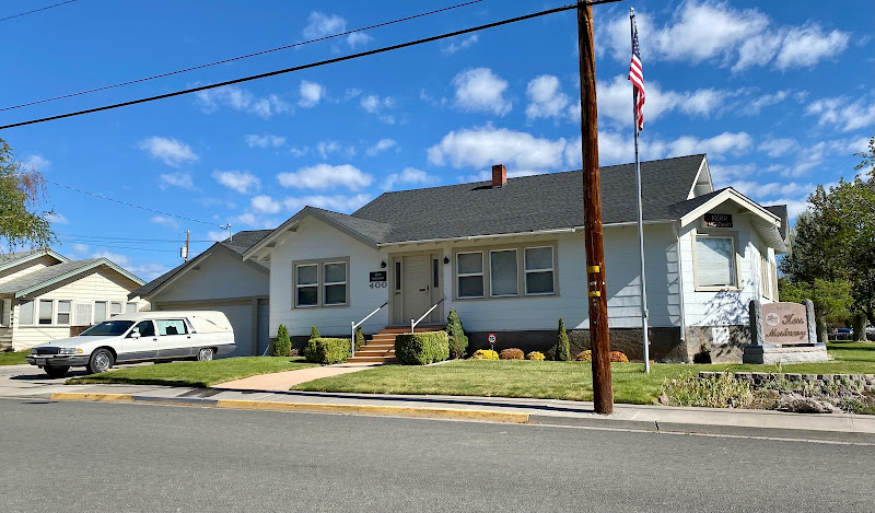 Kerr Mortuary Alturas California