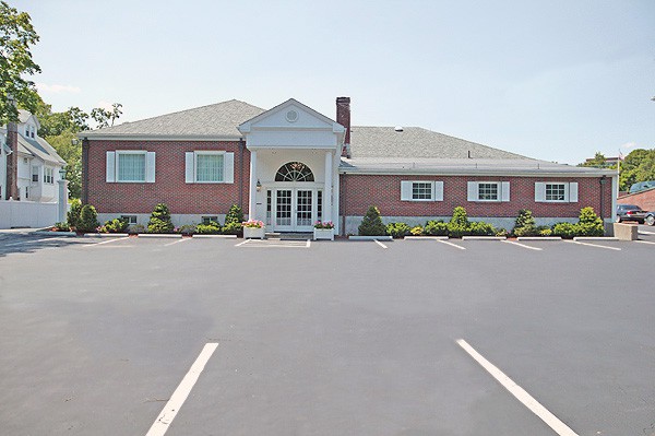 P.E. Murray F.J. Higgins, George F Doherty & Sons Funeral Home West Roxbury Massachusetts