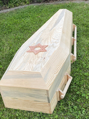 Blue Pine Coffins Davis California