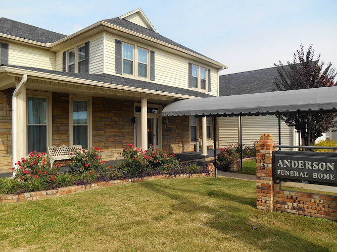 Anderson Funeral Home Gallatin Tennessee
