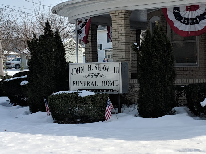 John H. Shaw III Funeral Home Lewisburg Pennsylvania