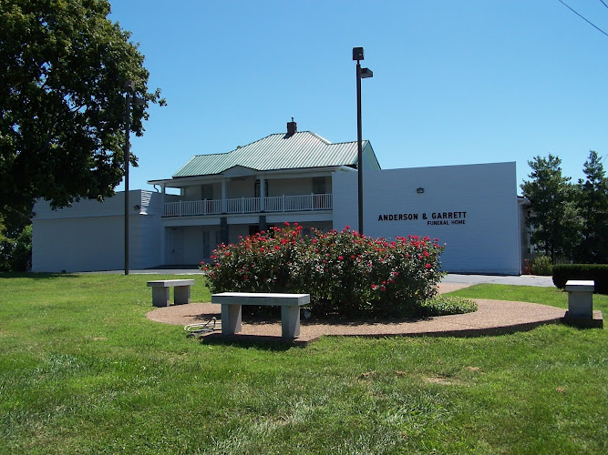 Anderson & Garrett Funeral Home Joelton Tennessee