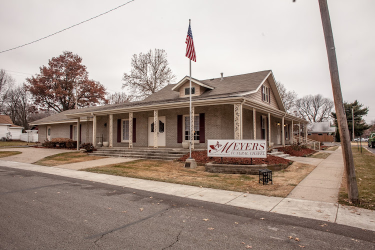 Meyers Funeral Chapel Blue Springs Missouri