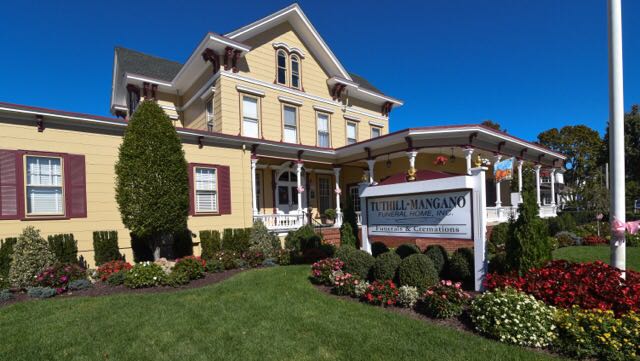 Funeral Services at Tuthill-Mangano Funeral Home in Riverhead, New York | FuneralHome.site Tuthill-Mangano Funeral Home Riverhead New York