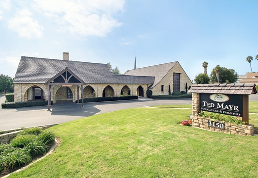 Funeral Services at Ted Mayr Funeral Home and Crematory in Ventura, California | FuneralHome.site Ted Mayr Funeral Home and Crematory Ventura California