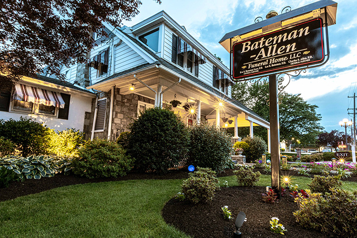 Funeral Services at Bateman-Allen Funeral Home, LLC in Brookhaven, Pennsylvania | FuneralHome.site Bateman-Allen Funeral Home, LLC Brookhaven Pennsylvania