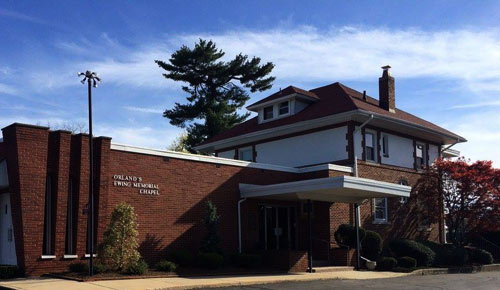 Orland’s Ewing Memorial Chapel Ewing Township New Jersey