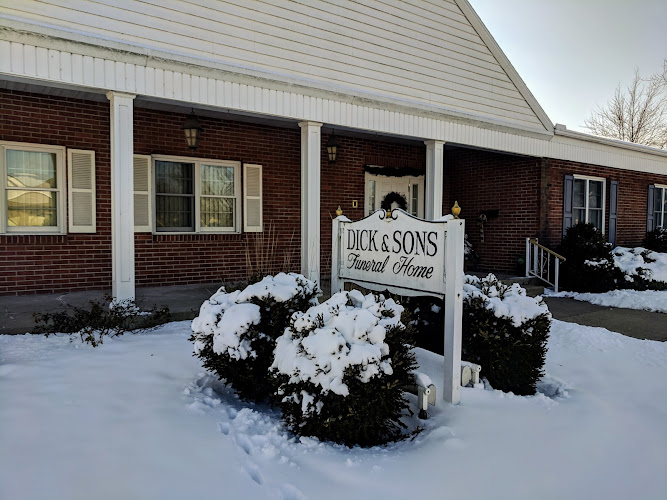 Dick & Sons Funeral Home Celina Ohio