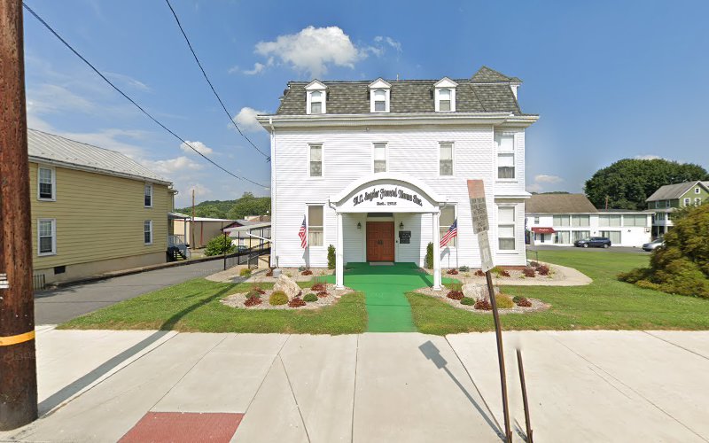 H L Snyder Funeral Home Inc Pine Grove Pennsylvania