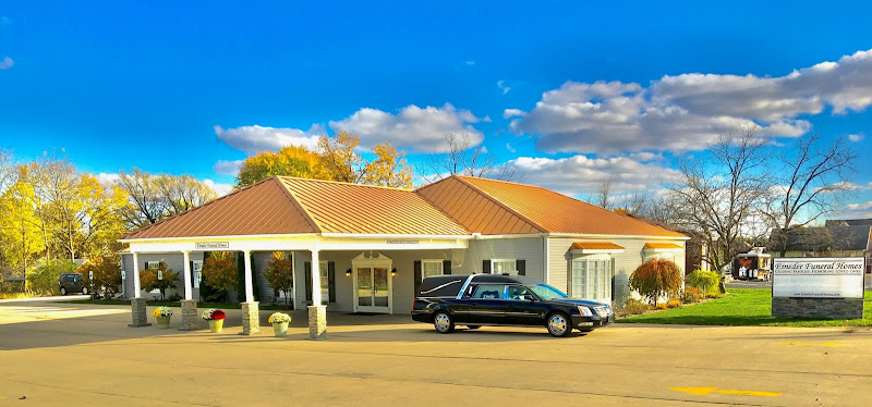 Eineder Funeral Home Brooklyn Michigan