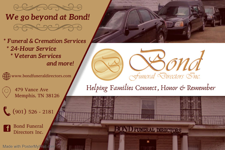 Funeral Services at Bond Funeral Directors in Memphis, Tennessee | FuneralHome.site Bond Funeral Directors Memphis Tennessee
