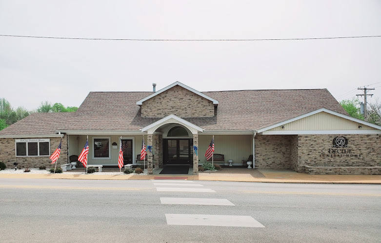 DeClue Funeral Home Potosi Missouri