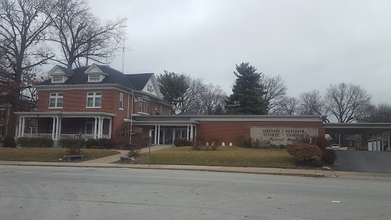 Zehender Robinson Stormer Cookson Funeral Home Quincy Illinois