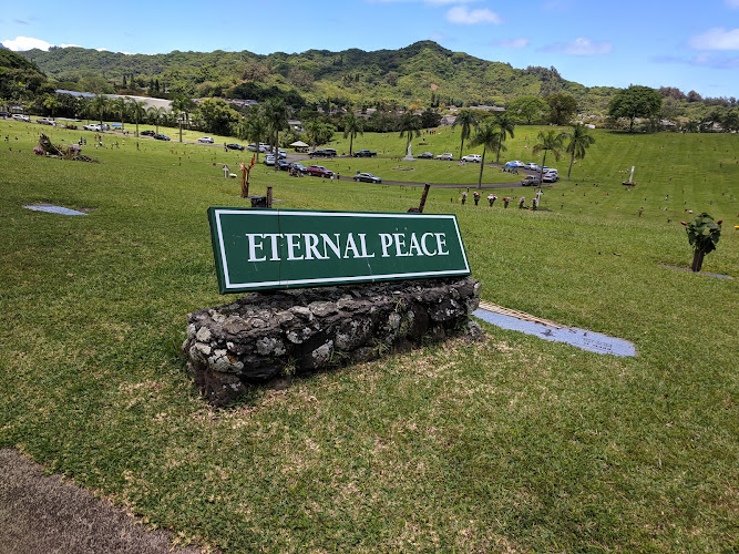 Valley of the Temples Memorial Park, Cemetery, Cremation, Funeral Kaneohe Hawaii
