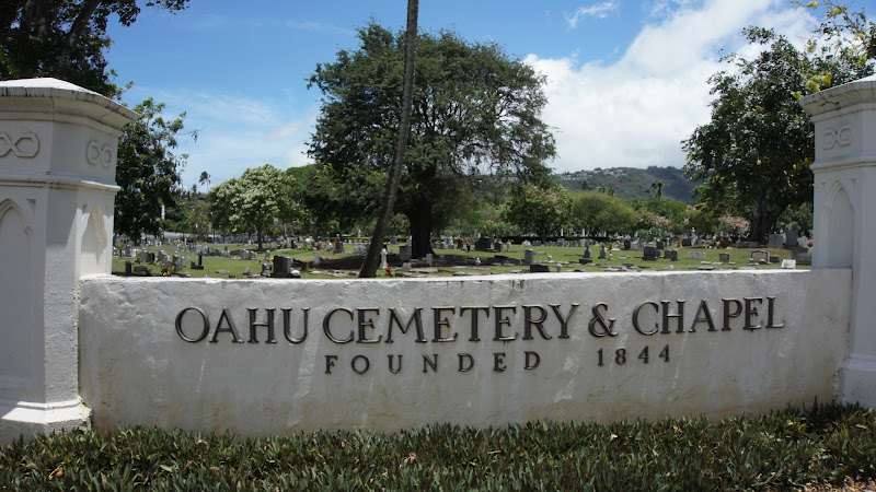 Oʻahu Cemetery & Crematory Honolulu Hawaii