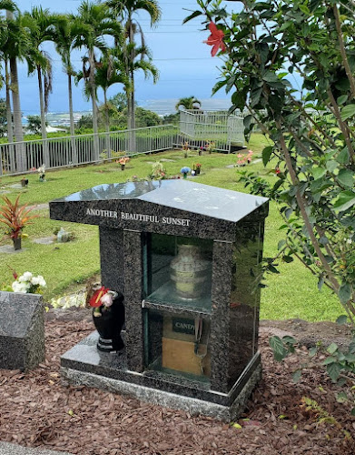 Funeral Services at Homelani Memorial Park & Crematory in Holualoa, Hawaii | FuneralHome.site Homelani Memorial Park & Crematory Holualoa Hawaii