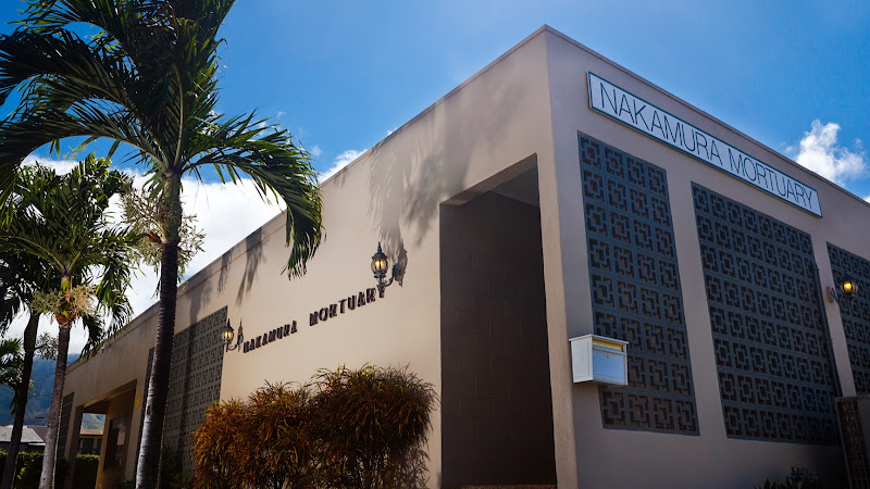 Funeral Services at Nakamura Mortuary in Wailuku, Hawaii | FuneralHome.site Nakamura Mortuary Wailuku Hawaii