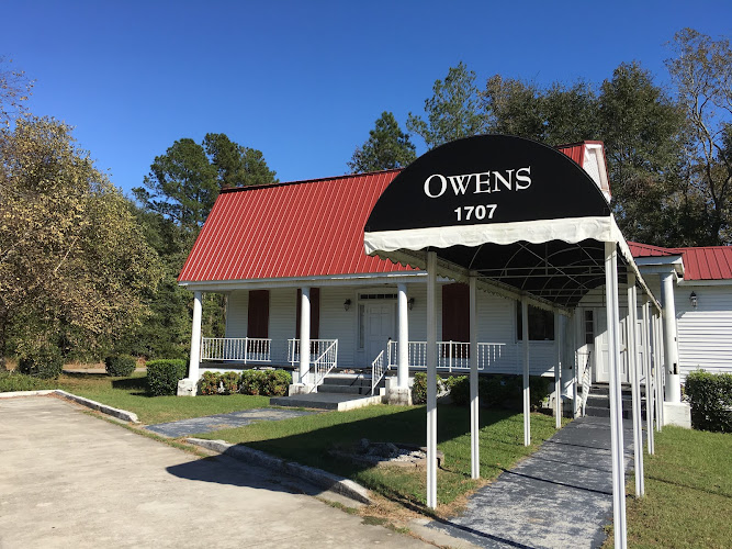 Funeral Services at Owens Funeral Home in Branchville, South Carolina | FuneralHome.site Owens Funeral Home Branchville South Carolina