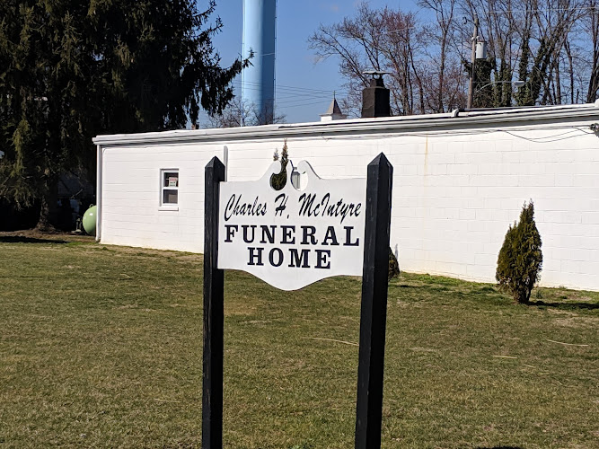 Charles McIntyre Funeral Home Felicity Ohio