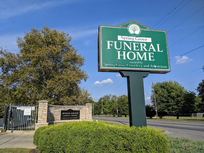 Spring Grove Funeral Homes Cincinnati Ohio