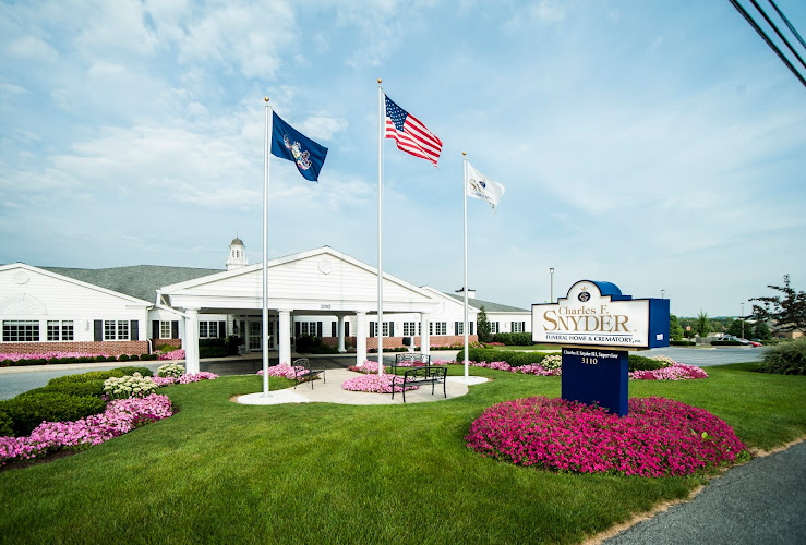 Charles F Snyder Funeral Home & Crematory – Lititz Pike Chapel Lititz Pennsylvania
