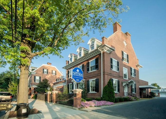 Charles F Snyder Funeral Home & Crematory – King Street Location Lancaster Pennsylvania