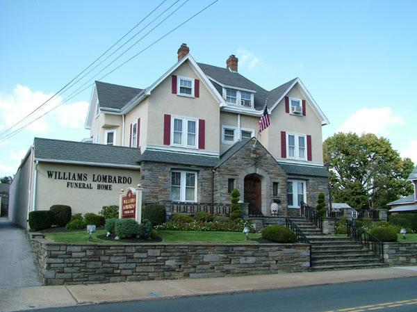 Williams Lombardo Funeral Home Clifton Heights Pennsylvania