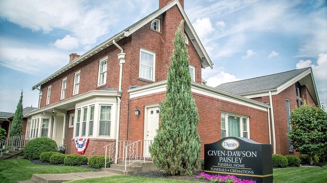 Given-Dawson-Paisley Funeral Home Coshocton Ohio