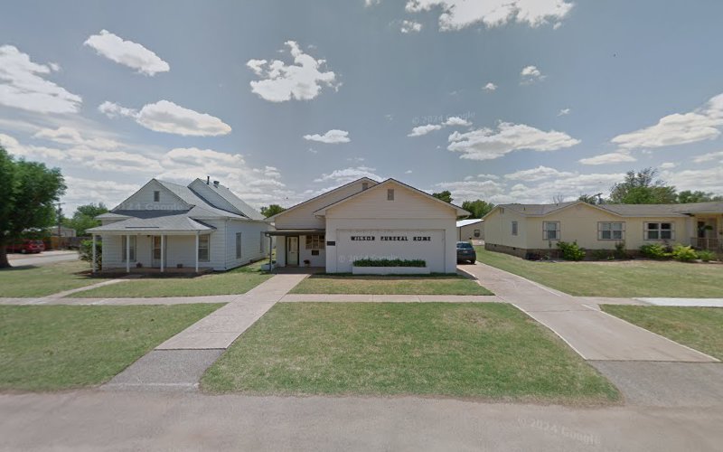 Wilson Funeral Home Pond Creek Oklahoma