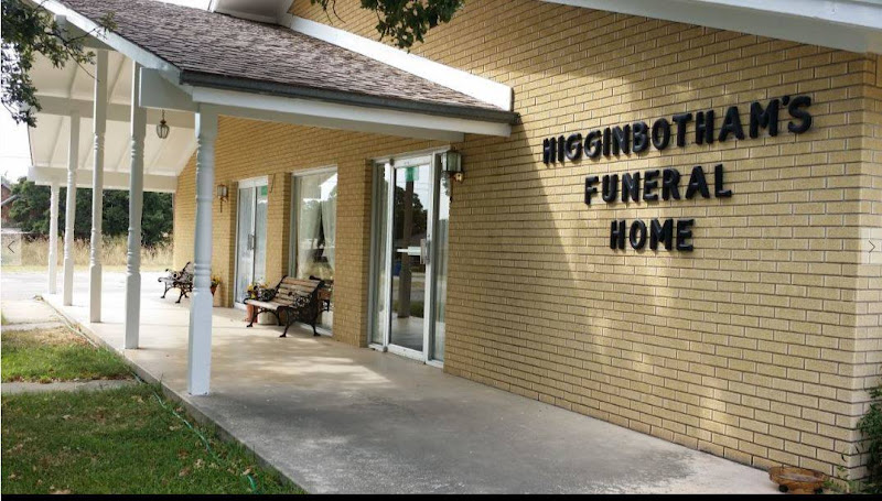 Higginbotham Funeral Home Cross Plains Texas