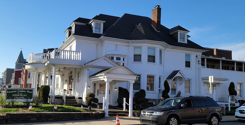 Emmett Golden Hunt Memorial Chapel Coatesville Pennsylvania