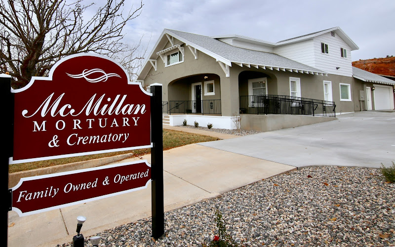 McMillan Mortuary St. George Utah