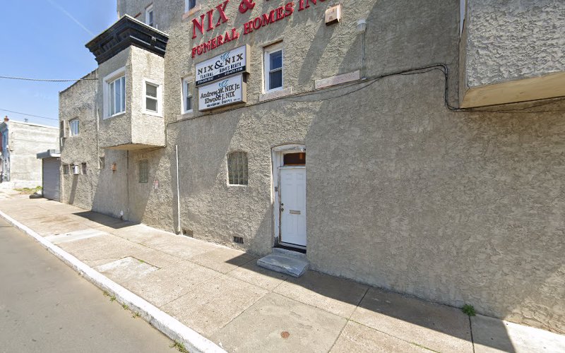 Nix & Nix Funeral Home Philadelphia Pennsylvania