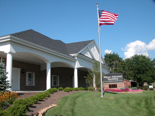 Wilson Schramm Spaulding Funeral Home Middletown Ohio