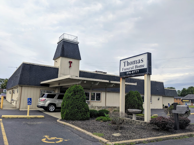 Thomas Funeral Home Dayton Ohio