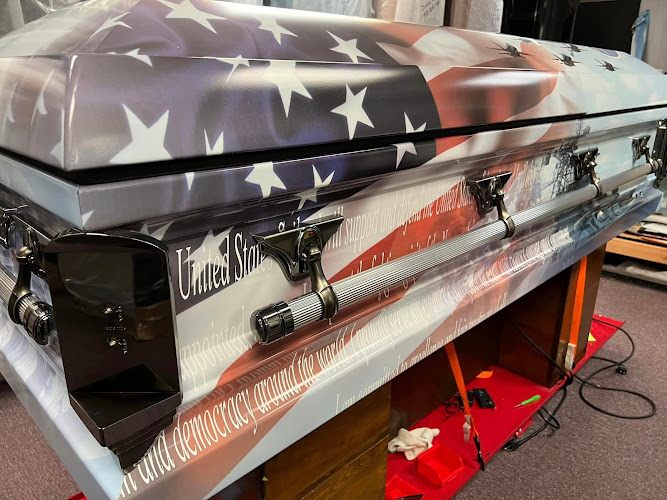 Atlanta Custom Caskets College Park Georgia