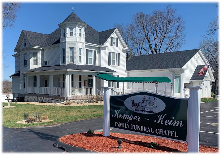 Kemper-Keim Family Funeral Chapel Troy Missouri
