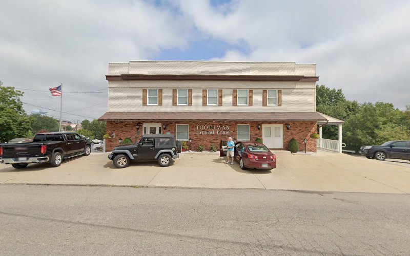 Toothman Funeral Home St Clairsville Ohio