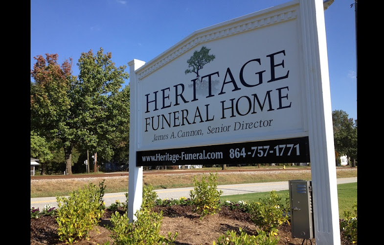 Heritage Funeral Home Simpsonville South Carolina
